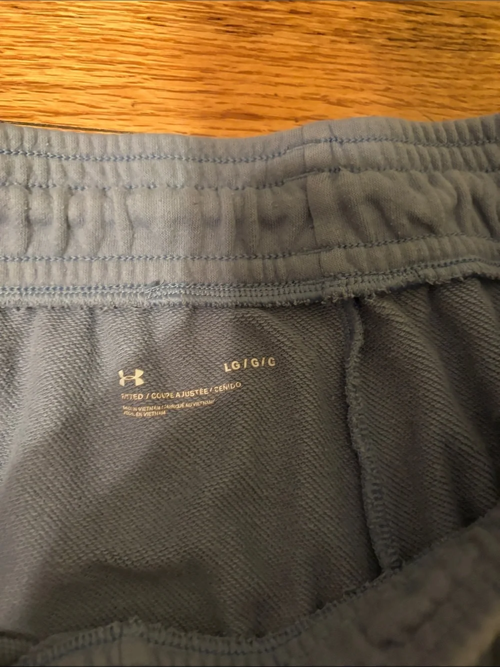 Under Armour light gray